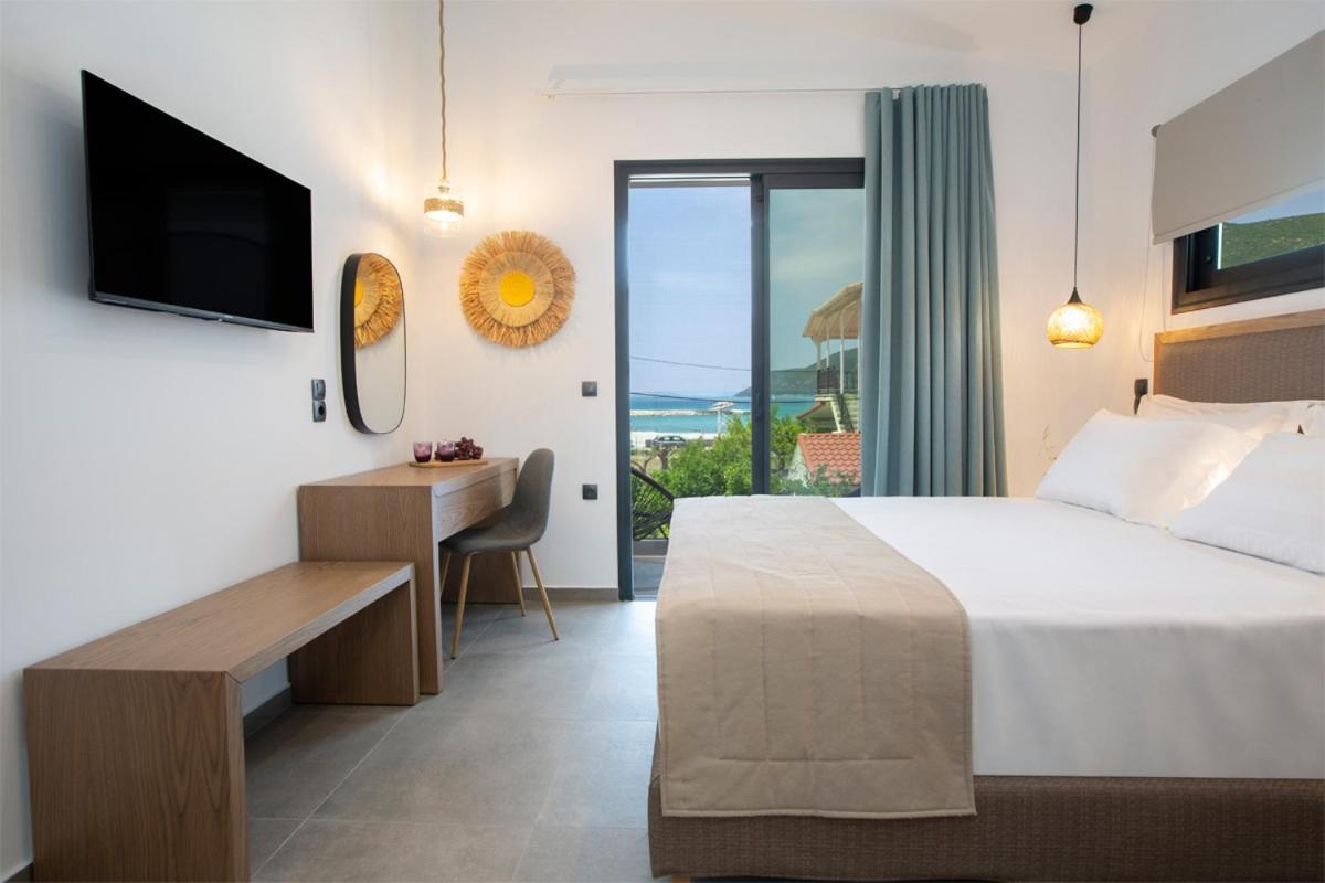 Seascape Villas Vassiliki - Beachfront Villas Buitenkant foto