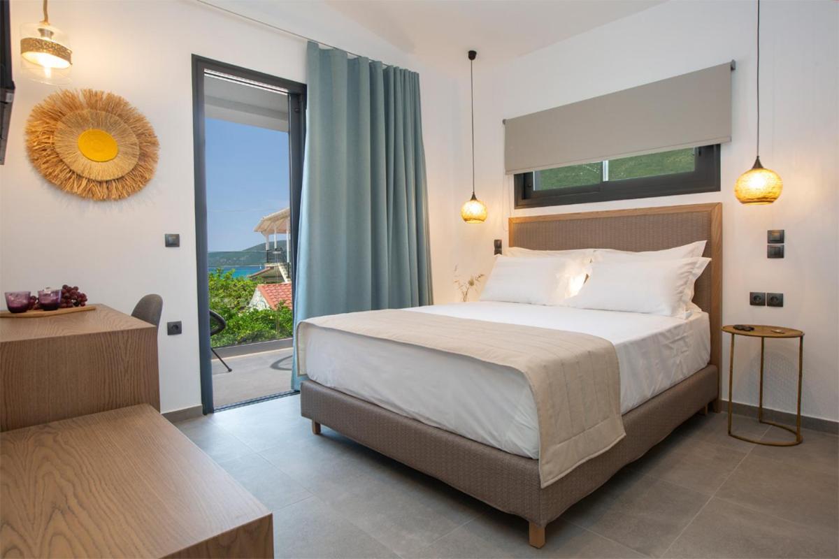 Seascape Villas Vassiliki - Beachfront Villas Buitenkant foto