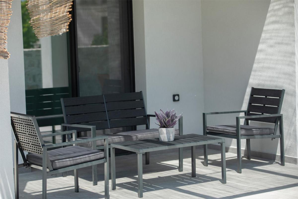 Seascape Villas Vassiliki - Beachfront Villas Buitenkant foto
